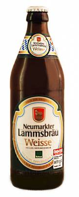 Lammsbräu Weisse BIO-Bier 10 x 0,5 Liter